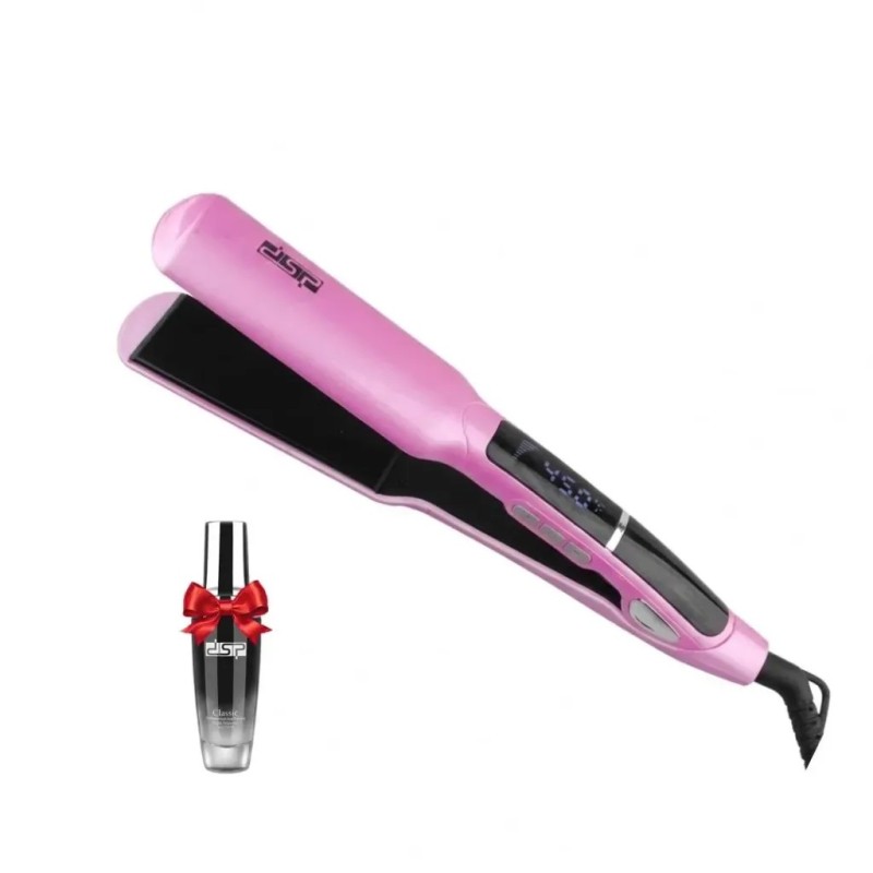 Plaque Cheveux avec Sérum 450°F Rose - DSP G-10003