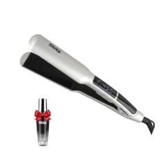 Plaque Cheveux avec Sérum 450°F Blanc - DSP G-10003