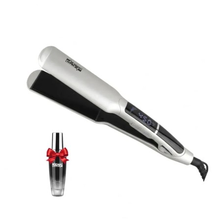 Plaque Cheveux avec Sérum 450°F Blanc - DSP G-10003