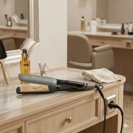 Lisseur Cheveux Céramique 65W 210°C - DSP 10160U