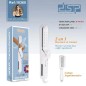 Brosse Rotative & Boucleur 2en1 47W 220°C - DSP 10360 Brosse Rotative & Boucleur 2en1 47W 220°C - DSP 10360