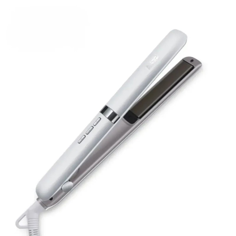 Lisseur Cheveux 40W 230°C Blanc - DSP 10223