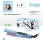 Plaque Cheveux avec Afficheur 40mm 60W 1280°F - DSP 10734 Plaque Cheveux avec Afficheur 40mm 60W 1280°F - DSP 10734