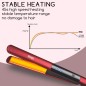 Plaque Cheveux 50W 750°F Rouge - DSP 10183