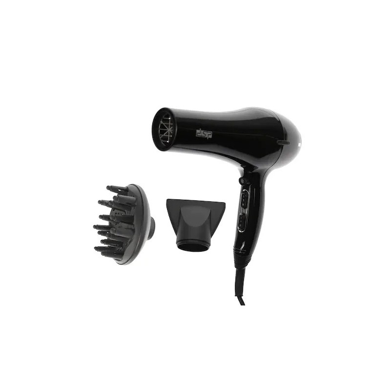 Sèche-Cheveux 2300W Noir - DSP 30075 Sèche-Cheveux 2300W Noir - DSP 30075