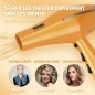 Sèche-Cheveux Professionnel 1600W 17000RPM - DSP 37006