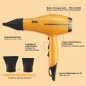 Sèche-Cheveux Professionnel 1600W 17000RPM - DSP 37006