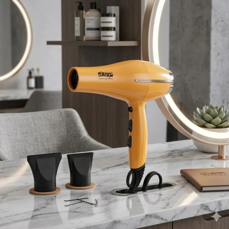 Sèche-Cheveux Professionnel 1600W 17000RPM - DSP 37006