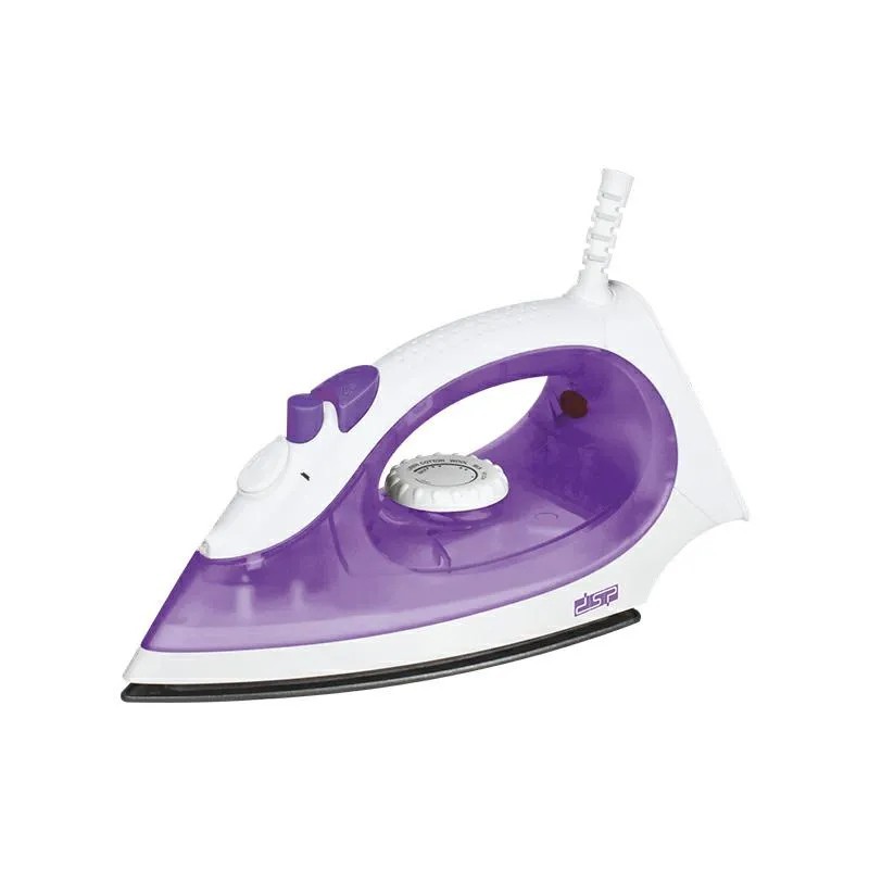 Fer à Repasser Vapeur 1800W Mauve - DSP KD1066 Fer à Repasser Vapeur 1800W Mauve - DSP KD1066