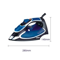 Fer à Repasser Vapeur Céramique 2200W 270ml Bleu - DSP KD1023
