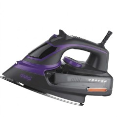 Fer à Repasser Vapeur 2000W Mauve - DSP KD1004