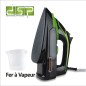 Fer à Repasser Vapeur 2000W Vert - DSP KD1004 Fer à Repasser Vapeur 2000W Vert - DSP KD1004