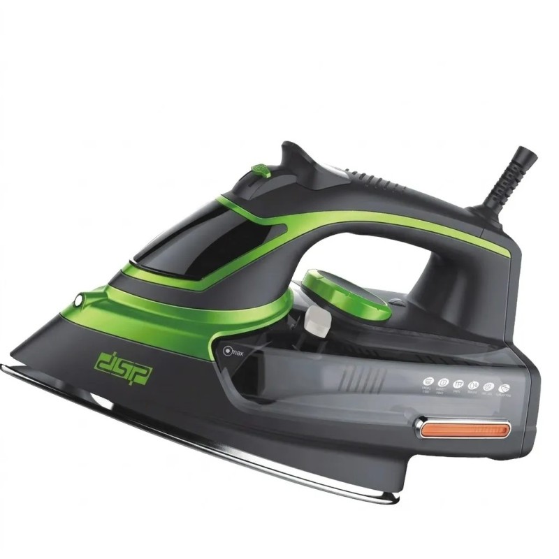 Fer à Repasser Vapeur 2000W Vert - DSP KD1004 Fer à Repasser Vapeur 2000W Vert - DSP KD1004