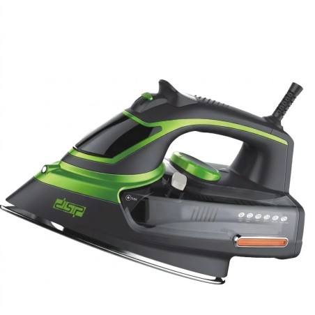 Fer à Repasser Vapeur 2000W Vert - DSP KD1004