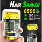 Tondeuse 3en1 Rechargeable 8W Jaune - DSP 80105 Tondeuse 3en1 Rechargeable 8W Jaune - DSP 80105