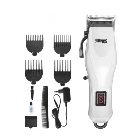 Tondeuse Cheveux Professionnelle 5W 7000RPM Blanc - DSP 90438