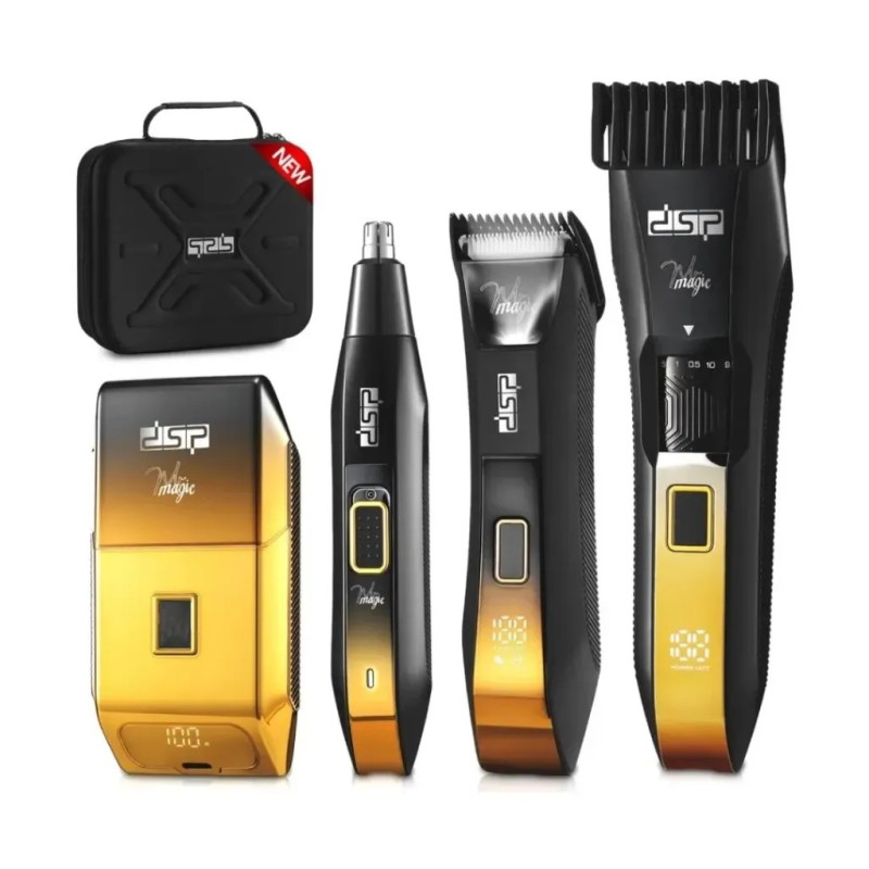 Tondeuse 4en1 Rechargeable 5W - DSP 80174 Tondeuse 4en1 Rechargeable 5W - DSP 80174