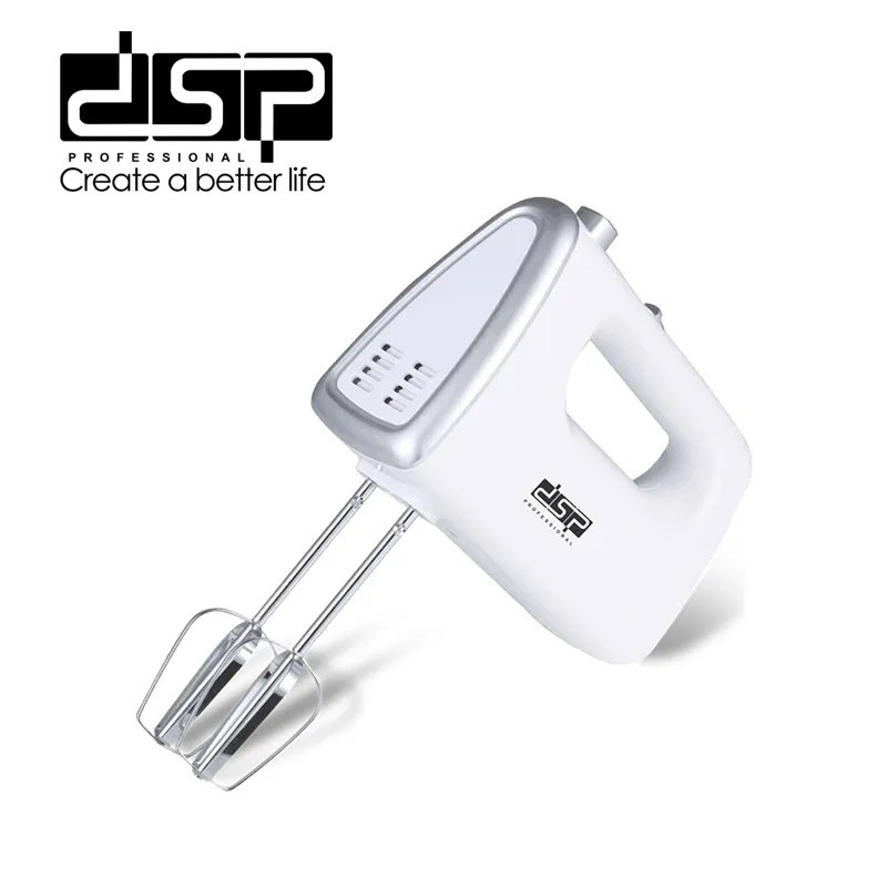 Batteur Électrique 200W 5 Vitesses - DSP KM2091