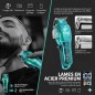 Tondeuse Poils et Nez Rechargeable 9000RPM 5W Bleu - DSP 91208 Tondeuse Poils et Nez Rechargeable 9000RPM 5W Bleu - DSP 91208