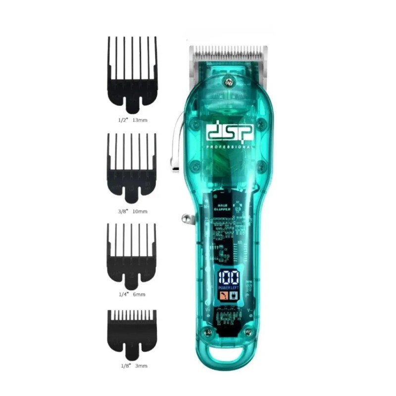 Tondeuse Poils et Nez Rechargeable 9000RPM 5W Bleu - DSP 91208 Tondeuse Poils et Nez Rechargeable 9000RPM 5W Bleu - DSP 91208