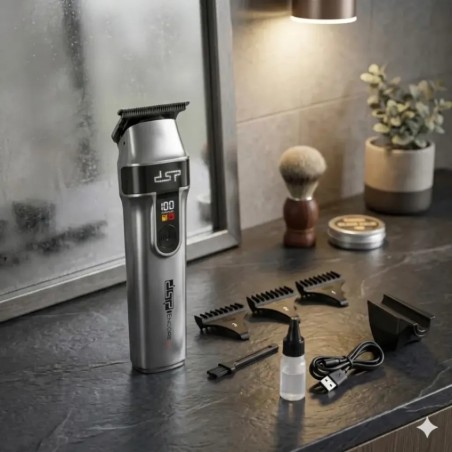 Tondeuse Cheveux Professionnelle 7500RPM Gris - DSP 91680