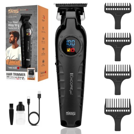 Tondeuse Rechargeable Pro 3W 7000RPM Noir - DSP 90086