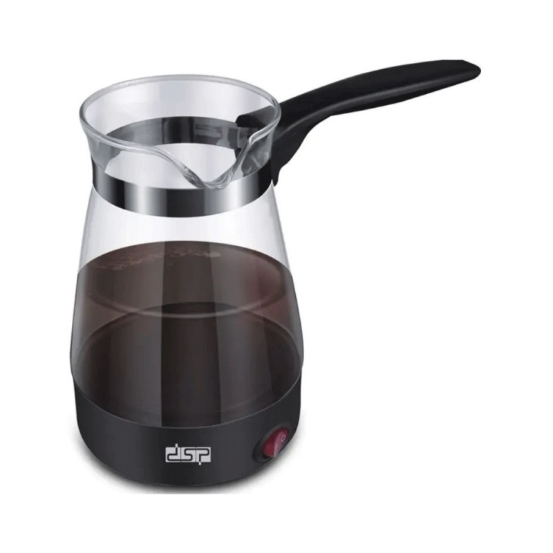 Zazwa Électrique Turc 600W 0,7L Noir - DSP KA3037