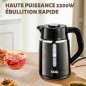 Bouilloire Électrique 2200W 1,7L - DSP KK1281 Bouilloire Électrique 2200W 1,7L - DSP KK1281