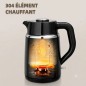 Bouilloire Électrique 2200W 1,7L - DSP KK1281 Bouilloire Électrique 2200W 1,7L - DSP KK1281