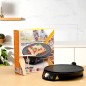 Crêpière Electrique 30 cm 1200W- DSP KC3051 Crêpière Electrique 30 cm 1200W- DSP KC3051