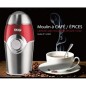 Moulin à Café Électrique 50g 200W Rouge - DSP KA3001