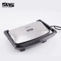 Appareil Panini & Grill 2en1 1000W - DSP KB1085 Appareil Panini & Grill 2en1 1000W - DSP KB1085
