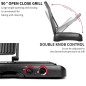 Appareil de Cuisson Grill Double Zone 1650W - DSP KB1050