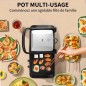 Appareil de Cuisson Grill Double Zone 1650W - DSP KB1050