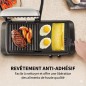 Appareil de Cuisson Grill Double Zone 1650W - DSP KB1050