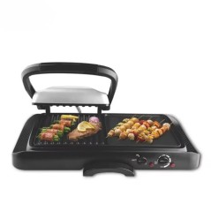 Appareil de Cuisson Grill Double Zone 1650W - DSP KB1050