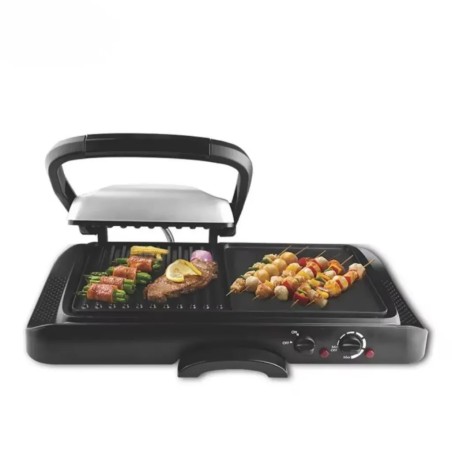 Appareil de Cuisson Grill Double Zone 1650W - DSP KB1050