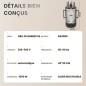 Barbecue Électrique Vertical 1000W 6 Fourchettes 6 fourchettes - DSP KB4008