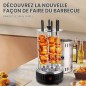 Barbecue Électrique Vertical 1000W 6 Fourchettes 6 fourchettes - DSP KB4008