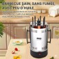 Barbecue Électrique Vertical 1000W 6 Fourchettes 6 fourchettes - DSP KB4008