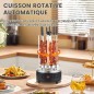 Barbecue Électrique Vertical 1000W 6 Fourchettes 6 fourchettes - DSP KB4008