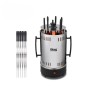 Barbecue Électrique Vertical 1000W 6 Fourchettes 6 fourchettes - DSP KB4008