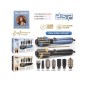 Coffret Brosse Coiffante 8en1 1000W - DSP 50293 Coffret Brosse Coiffante 8en1 1000W - DSP 50293