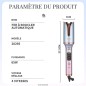 Fer à Boucler 65W 22mm avec Afficheur - DSP 20295 Fer à Boucler 65W 22mm avec Afficheur - DSP 20295