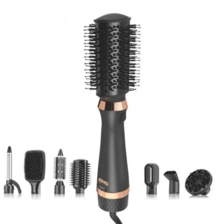 Coffret Brosse Coiffante 9en1 1200W 29000RPM - DSP 50084
