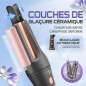 Fer à Boucler 2en1 33W 19/25mm 220°C - DSP 20588