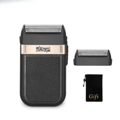 Rasoir Électrique Étanche Double Tête 3W - DSP 60019