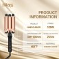 Fer à Boucler Wavy Céramique 125W 450°C - DSP 20174