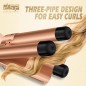 Fer à Boucler Wavy Céramique 125W 450°C - DSP 20174