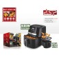 Air Fryer 1600W 7,5L avec Écran LED - DSP KB2139 Air Fryer 1600W 7,5L avec Écran LED - DSP KB2139